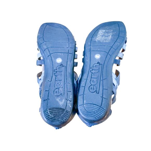 Earth Origins Admiral Blue Multi Bevvy Sandals Size 9 - Picture 5 of 6